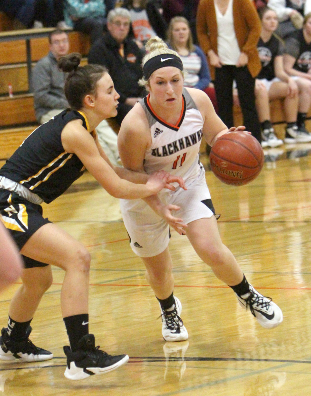 Northwestern at Bloomer girls basketball 2-7-20